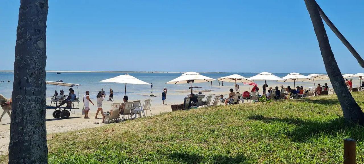 Apt Beira-Mar Eco Resort Praia Dos Carneiros Tamandaré Eksteriør bilde