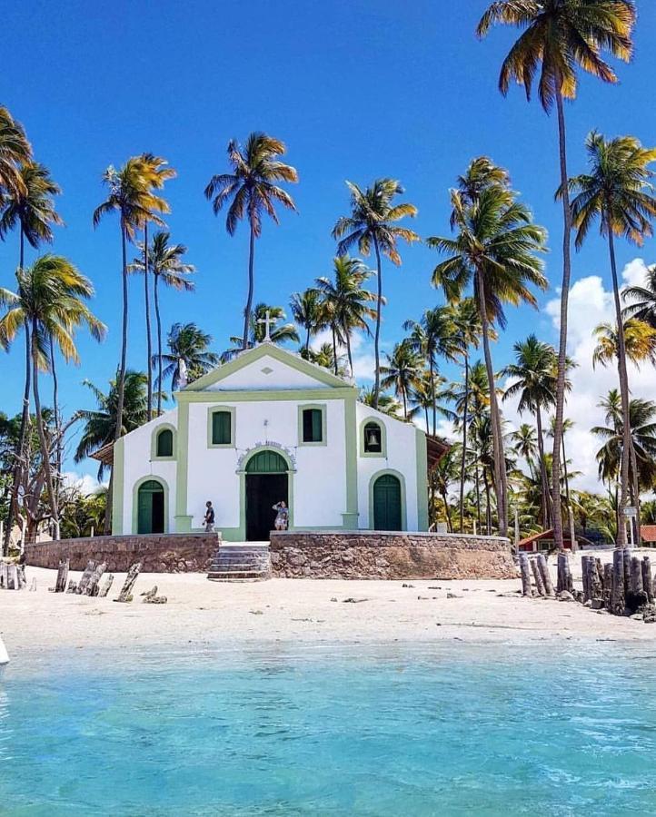 Apt Beira-Mar Eco Resort Praia Dos Carneiros Tamandaré Eksteriør bilde