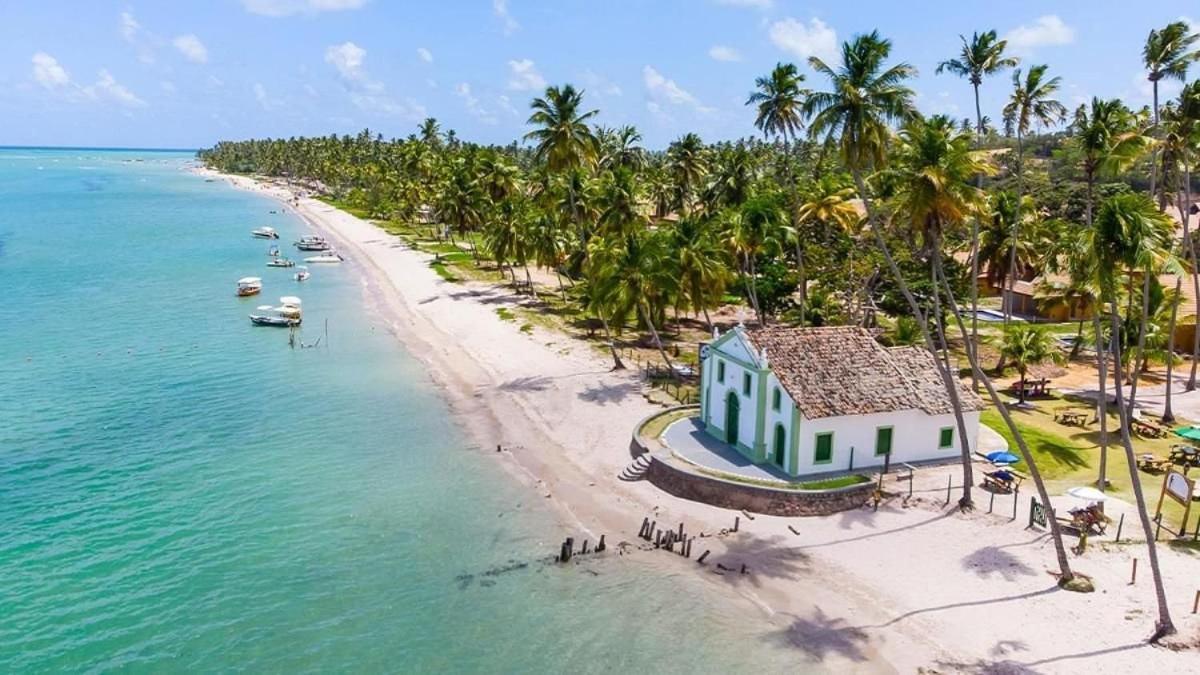 Apt Beira-Mar Eco Resort Praia Dos Carneiros Tamandaré Eksteriør bilde