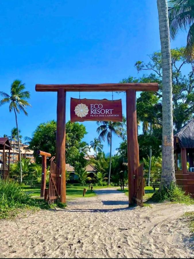 Apt Beira-Mar Eco Resort Praia Dos Carneiros Tamandaré Eksteriør bilde