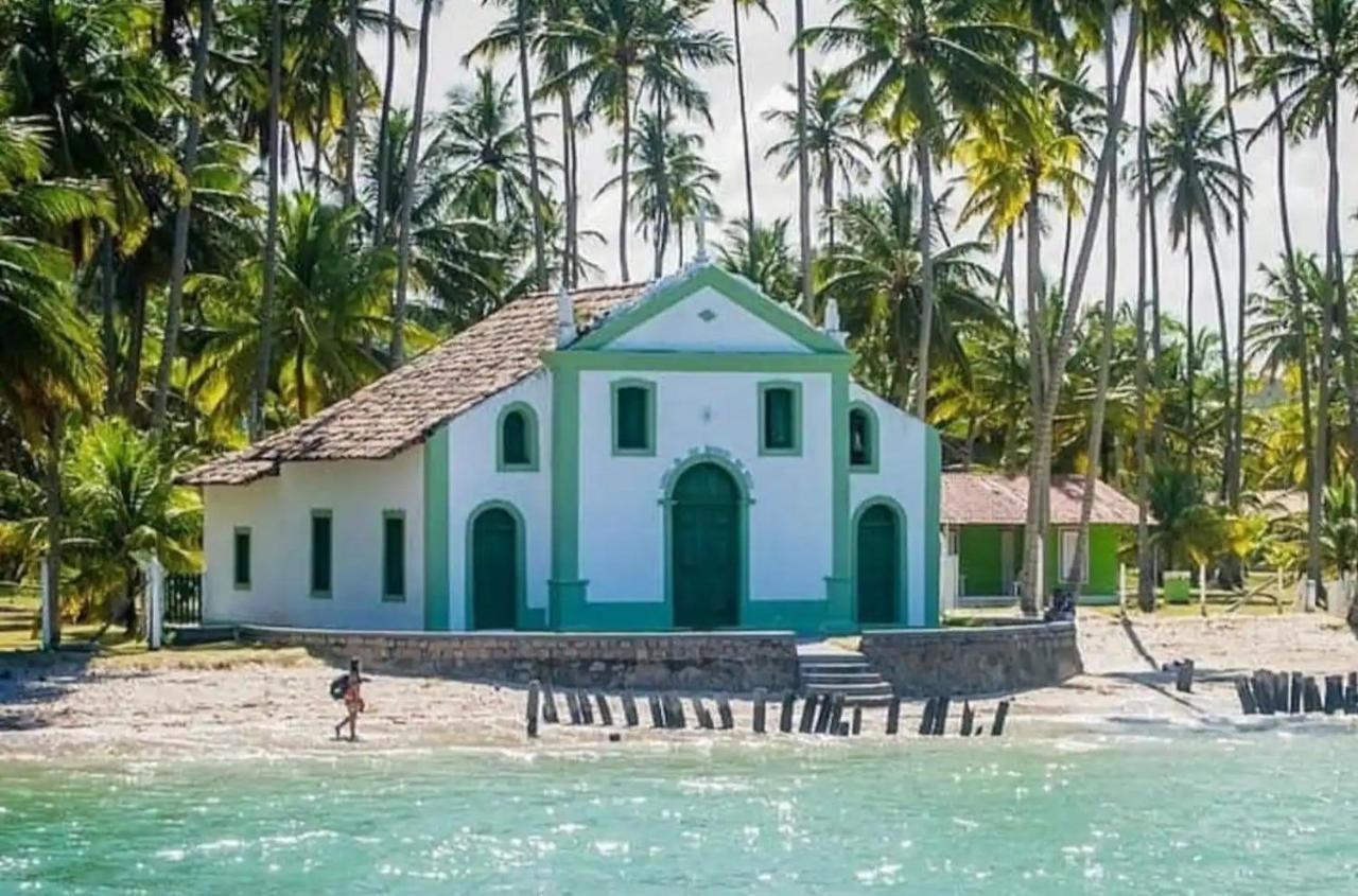 Apt Beira-Mar Eco Resort Praia Dos Carneiros Tamandaré Eksteriør bilde