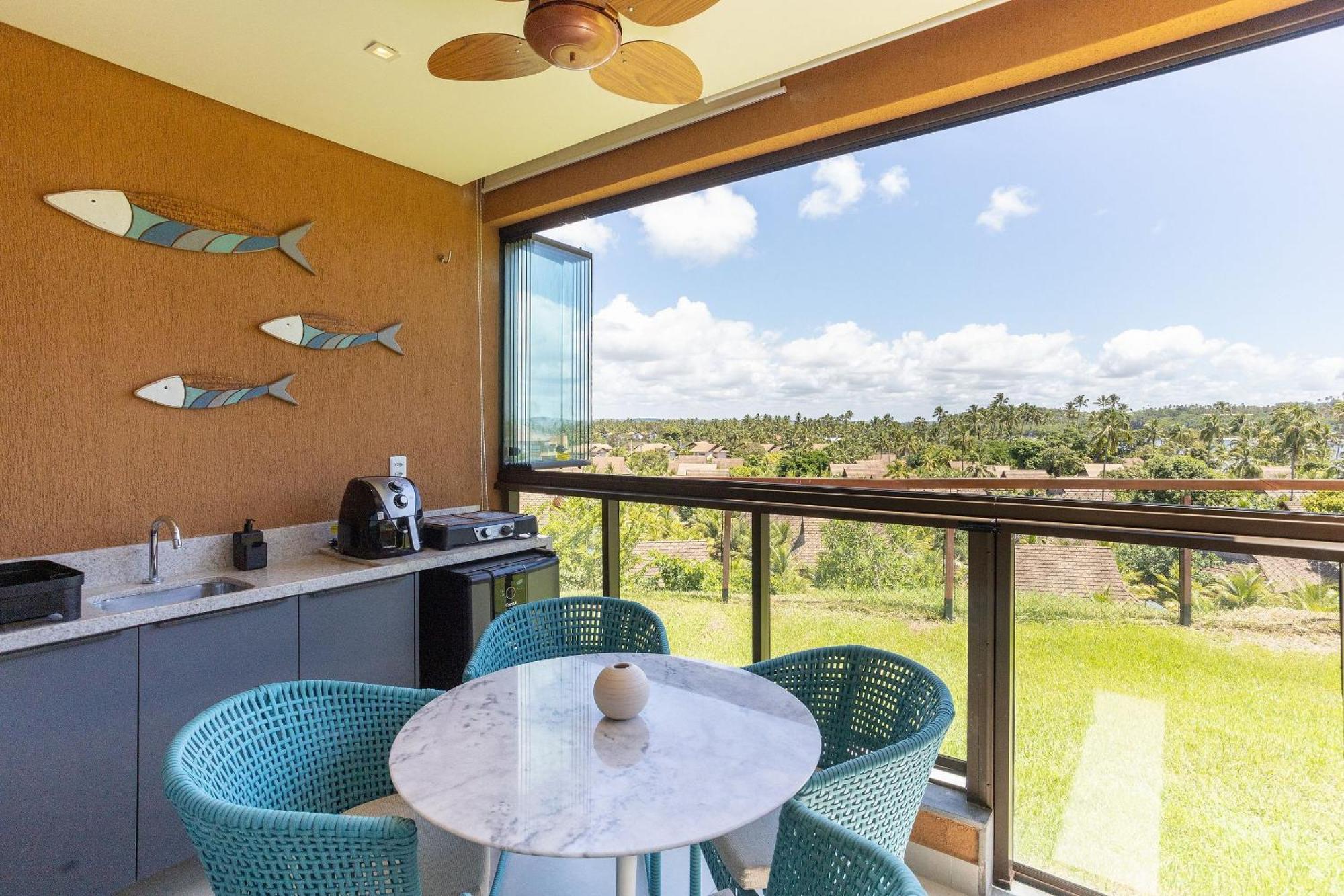Apt Beira-Mar Eco Resort Praia Dos Carneiros Tamandaré Eksteriør bilde