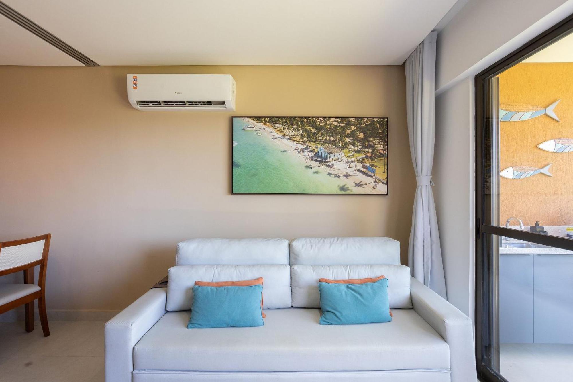 Apt Beira-Mar Eco Resort Praia Dos Carneiros Tamandaré Eksteriør bilde
