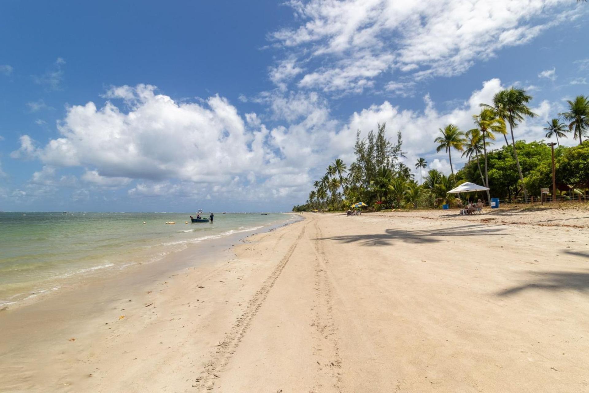 Apt Beira-Mar Eco Resort Praia Dos Carneiros Tamandaré Eksteriør bilde