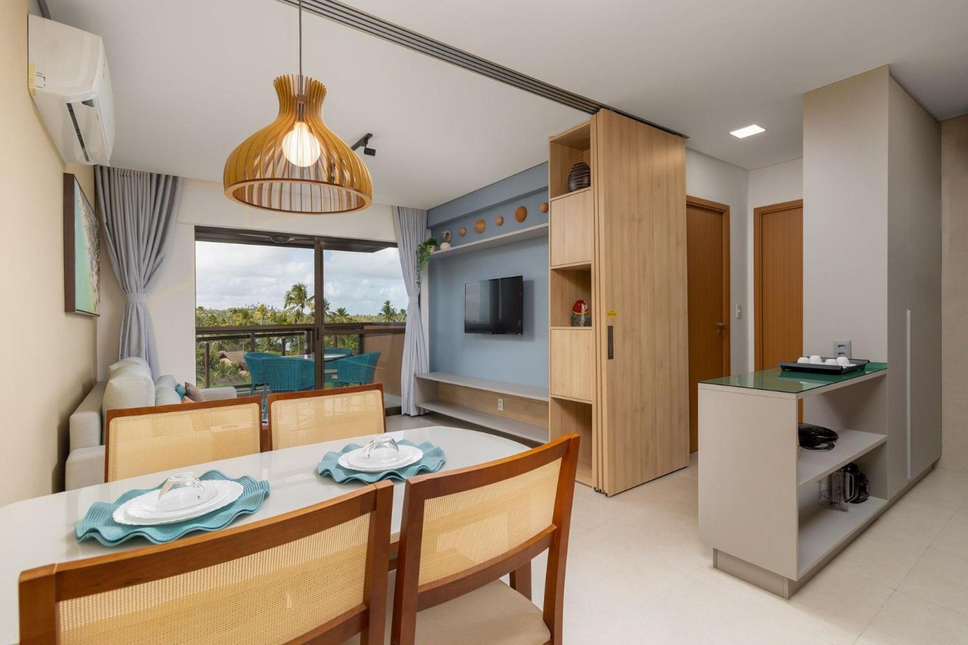 Apt Beira-Mar Eco Resort Praia Dos Carneiros Tamandaré Eksteriør bilde